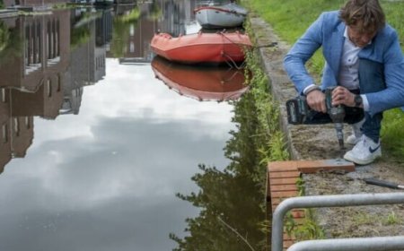 نجات حیات وحش شهری آمستردام با نصب راه‌پله در کانال‌ها