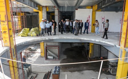 عملیات اجرایی فازهای ۳ و ۴ ساختمان شهید سلیمانی شهرداری شیراز درراستای بهینهسازی خدمترسانی و تکریم شهروندان است