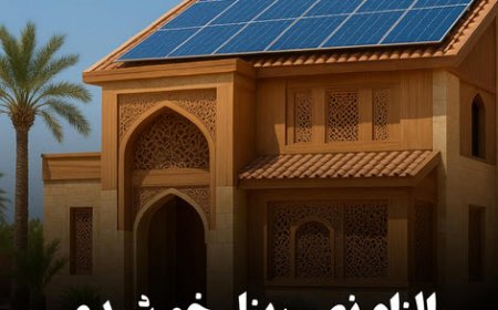 الزام نصب پنل خورشیدی در ساخت و ساز های جدید کیش