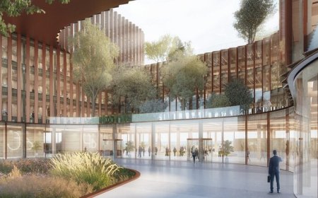 پروژههای معماری که شهرهای آینده را شکل میدهند