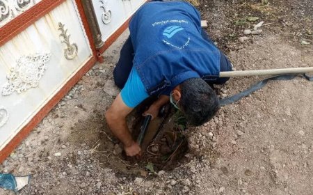 ۳۰۰ انشعاب غیرمجاز آب در باغ ویلاهای جنوب شرق تهران قطع شد