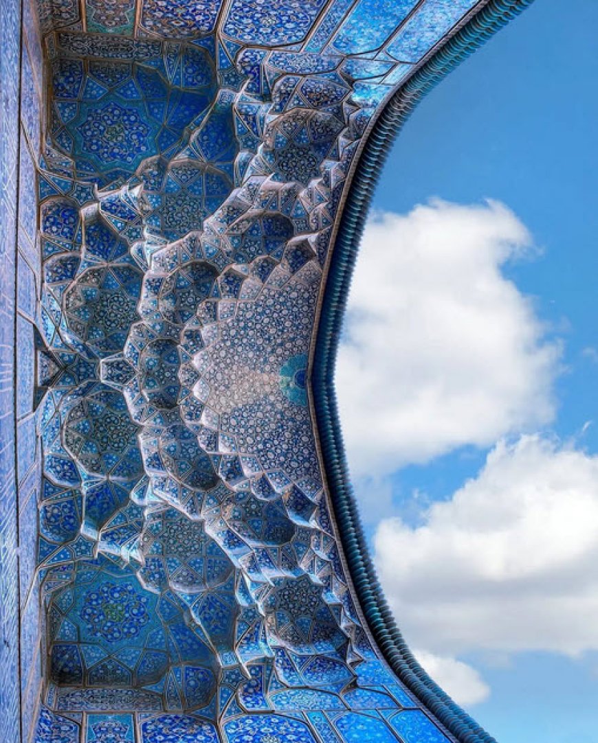 مقرنس؛ جادوی معماری که در ایران بهترین شکل آن دیده می شود