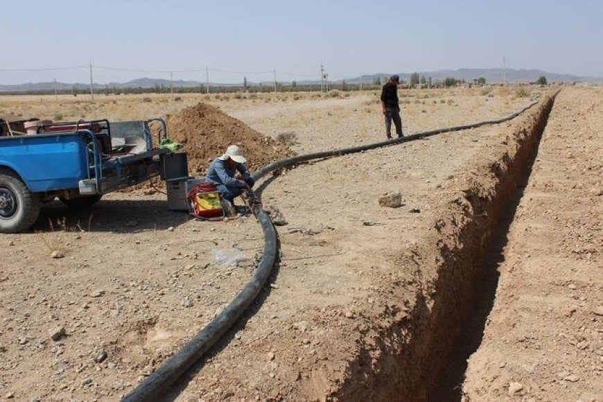 کنترل تنش آبی در ۳۵ شهر و ۷۰۰ روستای فارس