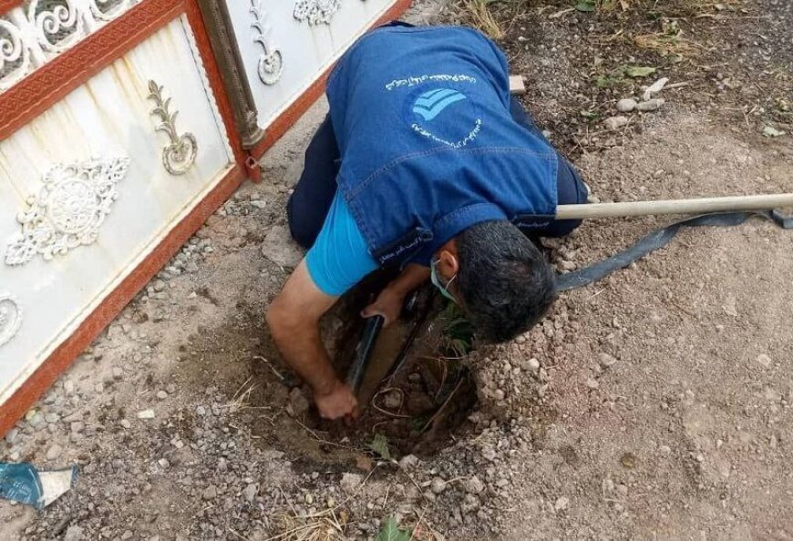 ۳۰۰ انشعاب غیرمجاز آب در باغ ویلاهای جنوب شرق تهران قطع شد