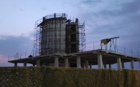 فانوس دریایی بوشهر وارد مرحله جدید احداث شد