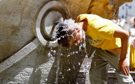اقدامات شهرهای اروپایی برای مقابله با گرمای شدید تابستان