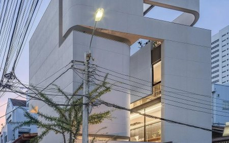 معماری دیدنی خانه 5 طبقه در یک زمین 460 متری