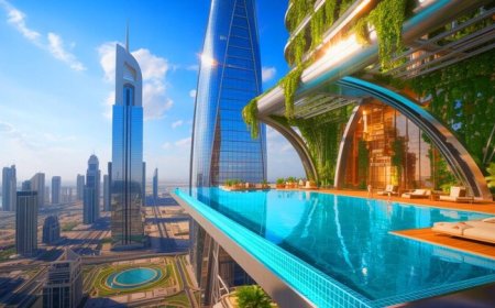 برج یک میلیارد دلاری دبی