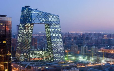 سبک معماری پارامتریک: معماری قرن بیست و یکم