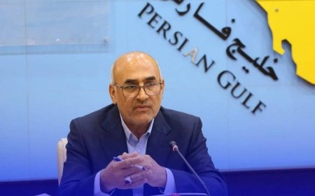 بازدید معاون عمرانی استاندار بوشهر از  باند دوم راه ساحلی بوشهر–شیف–گناوه