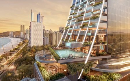 سنا؛ بلندترین برج مسکونی جهان