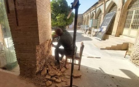 ۸۰ بنای تاریخی استان اصفهان در حال مرمت است
