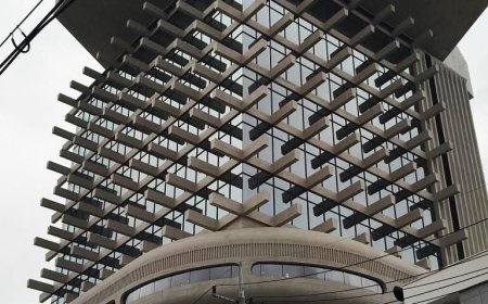 تولد یک ساختمان بروتالیست متفاوت در سئول