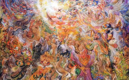 مروری بر آثار زندهیاد استاد فرشچیان