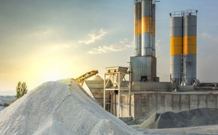 تولید سیمان معادل ۴ میلیون کاهش یافت