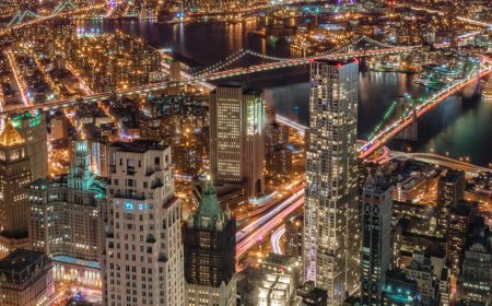 نیویورک، بزرگترین شبکه جادهای شهری جهان