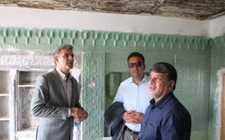 بازدید معاون فنی و نظارت شرکت بازآفرینی شهری ایران از پروژه‌های باغ ایلخانی و موردستان در شیراز