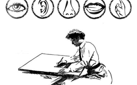 معماری حواس!