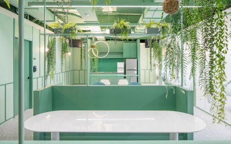 ایده‌های نوین در طراحی داخلی دفتر کار شرکت‌های کشاورزی و دامپروری