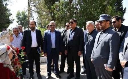 وزیر میراث فرهنگی وارد شیراز شد