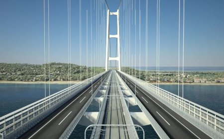 آغاز ساخت بلندترین پل معلق جهان در ایتالیا