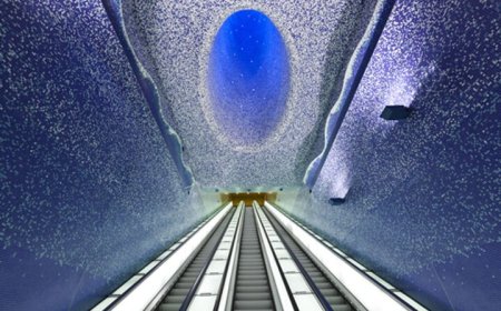 ایستگاه نوآوری: تجلی هنر و معماری در زیر زمین