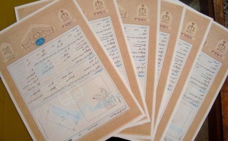 صدور بیش از ۱۰۷ هزار فقره سند مالکیت تک برگ در فارس