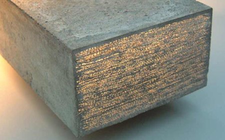 متریال: بتن شیشه ای