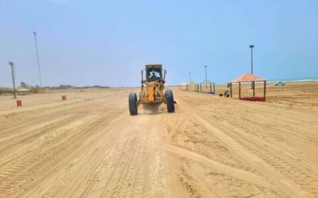 آغاز اجرای پروژه کمپ گردشگری در ساحل کوهستک شهرستان سیریک