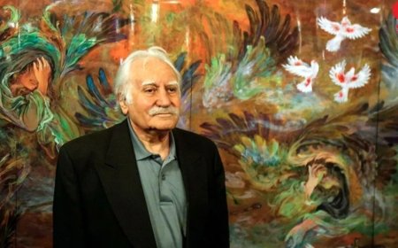 نامگذاری معبری در تهران به نام استاد فرشچیان