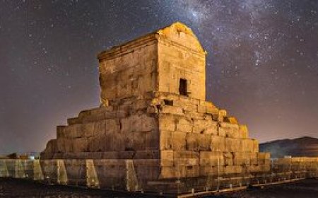 حریم پاسارگاد جابهجا نمیشود/ ۶ مرمتگر تازه نفس به آرامگاه کوروش میروند