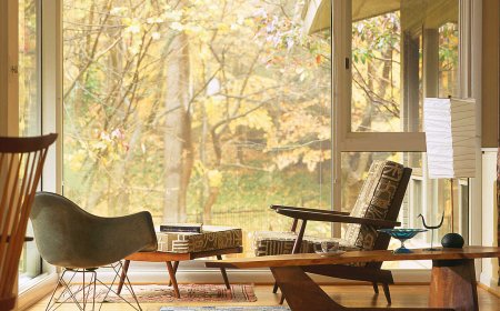 آشنایی با سبک های معماری داخلی : سبک Midcentury یا سبک مدرن نیمه قرن بیستم