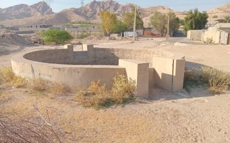 تیغ توسعه بر گلوی آب انبار «کَلو» در لامرد فارس