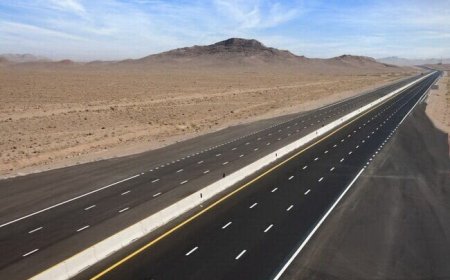شمارش معکوس برای افتتاح قطعه هفتم آزادراه شیراز-اصفهان