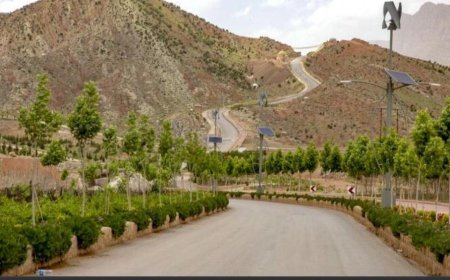 مسیر بام سبز شیراز هموار میشود؛ پایان عملیات اجرایی تا زمستان