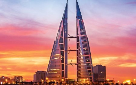 معماری مدرن با ریشه در سنت؛ برجی به شکل بادبانهای خلیج فارس