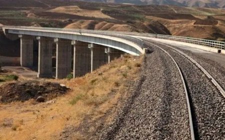 ترکیه احداث خط آهن به نخجوان را آغاز کرد