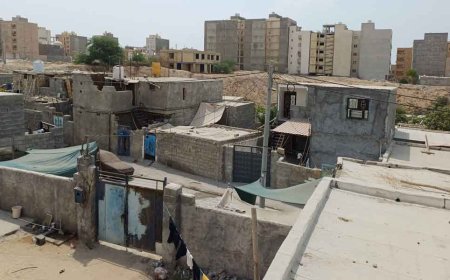 حاشیه نشینان در انتظار سند ملکی