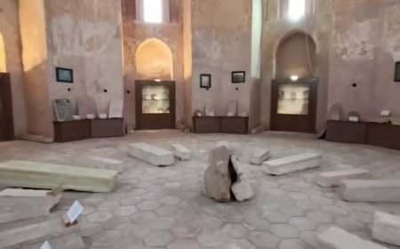 قابل بازدید نبودن گنبد جبلیه کرمان بعلت ساماندهی آثار