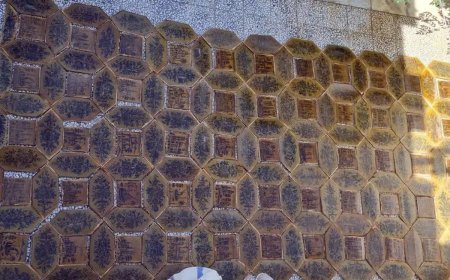 سقف خانه ارزشمند قاجاری در سایت دیوار آگهی شد!
