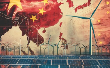 تسلط چین بر انرژی پاک و فناوری‌های جایگزین نفت