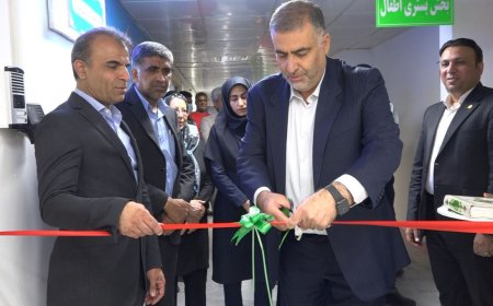 بهره برداری از شش طرح عمرانی در حاجی آباد