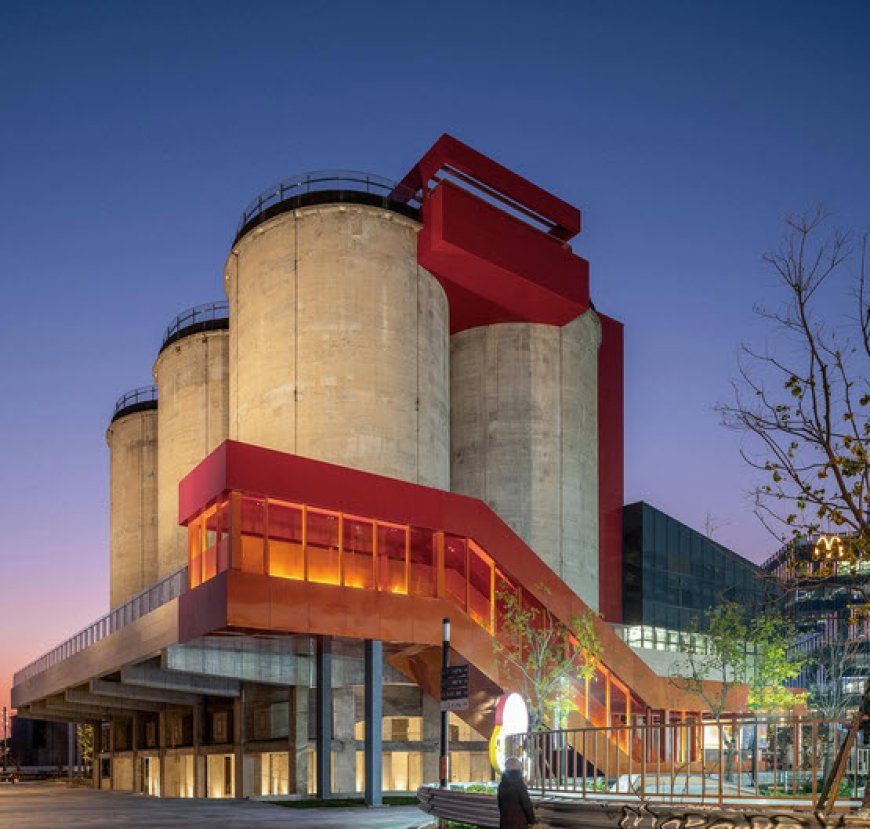 معماران MVRDV کارخانه سیمان شانگهای را به فضای فرهنگی تبدیل کرد