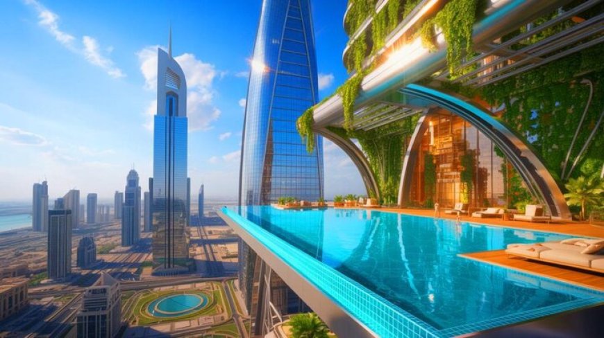 برج یک میلیارد دلاری دبی