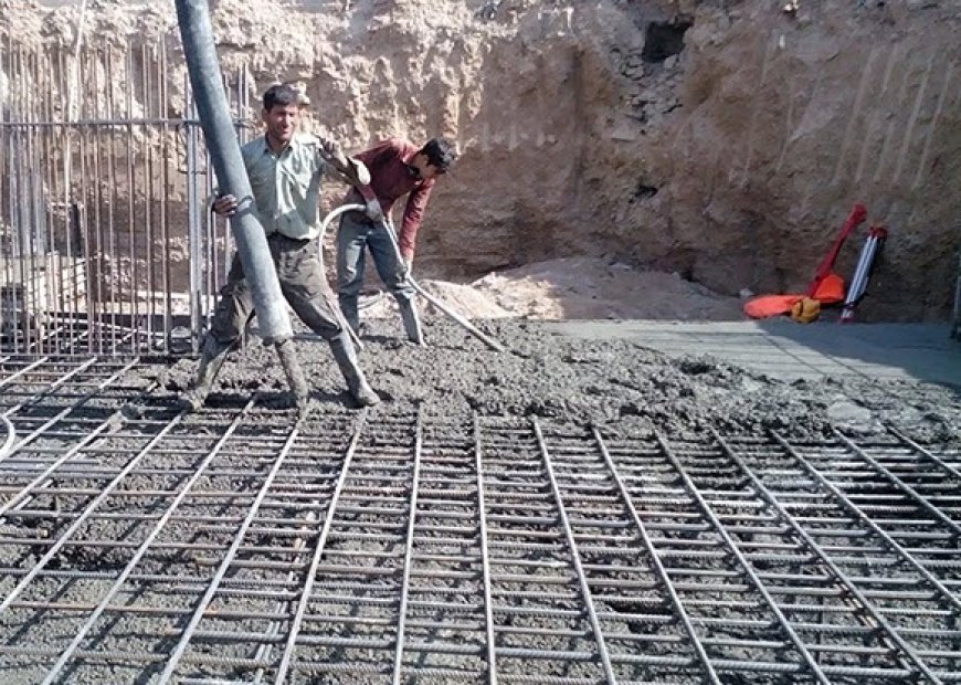 نکات کلیدی بتنریزی در هوای گرم