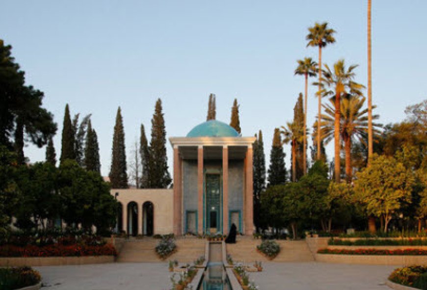 معماری سعدیه الهام گرفته از کدام اثر معروف است؟