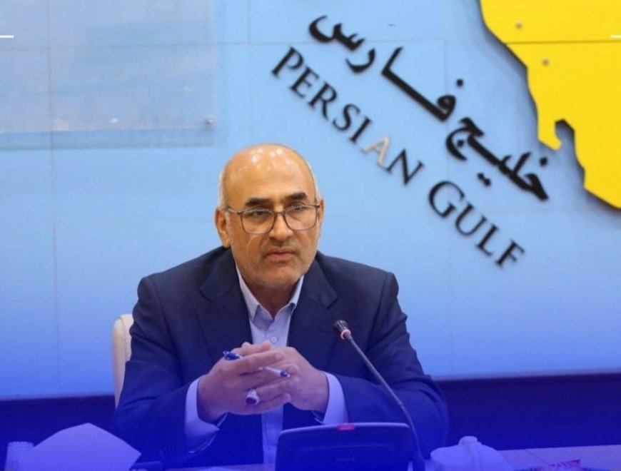 بازدید معاون عمرانی استاندار بوشهر از  باند دوم راه ساحلی بوشهر–شیف–گناوه