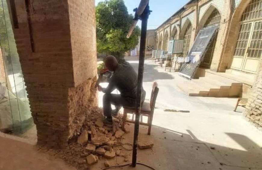 ۸۰ بنای تاریخی استان اصفهان در حال مرمت است