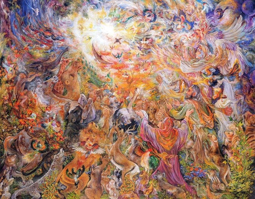 مروری بر آثار زنده‌یاد استاد فرشچیان