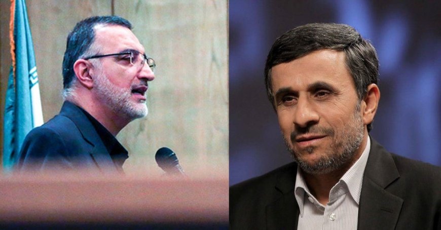 زاکانی و احمدی نژاد ؛ نگران کننده ترین و پرهزینهترین شهرداران تهران